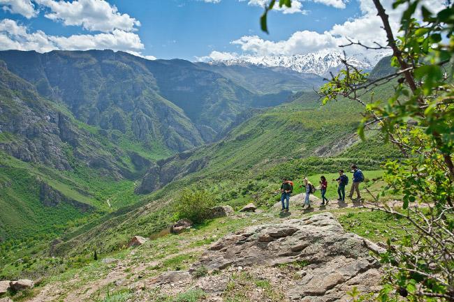 Camping In Tatev Hotel Exterior foto